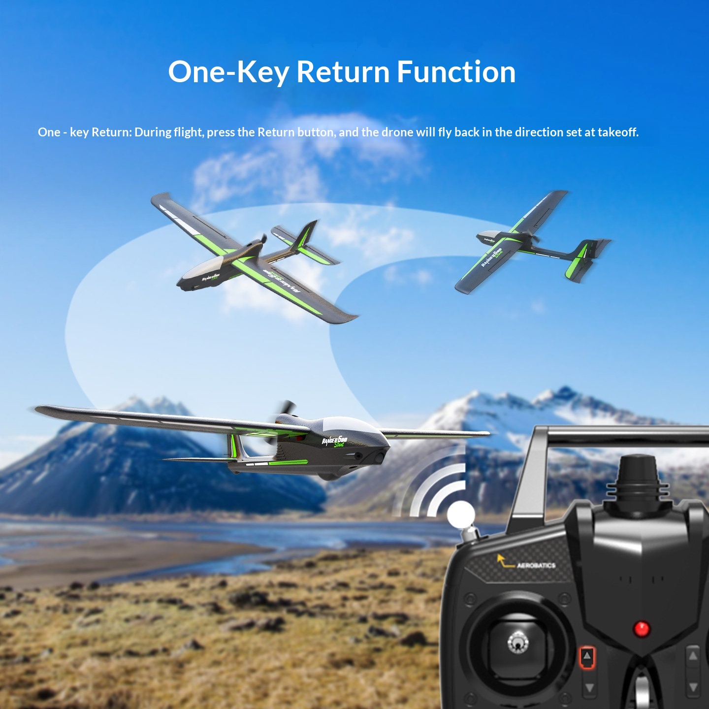 Oulansi Rc Airplane Fixed Wing - Rc Glider Foam Wing review and price