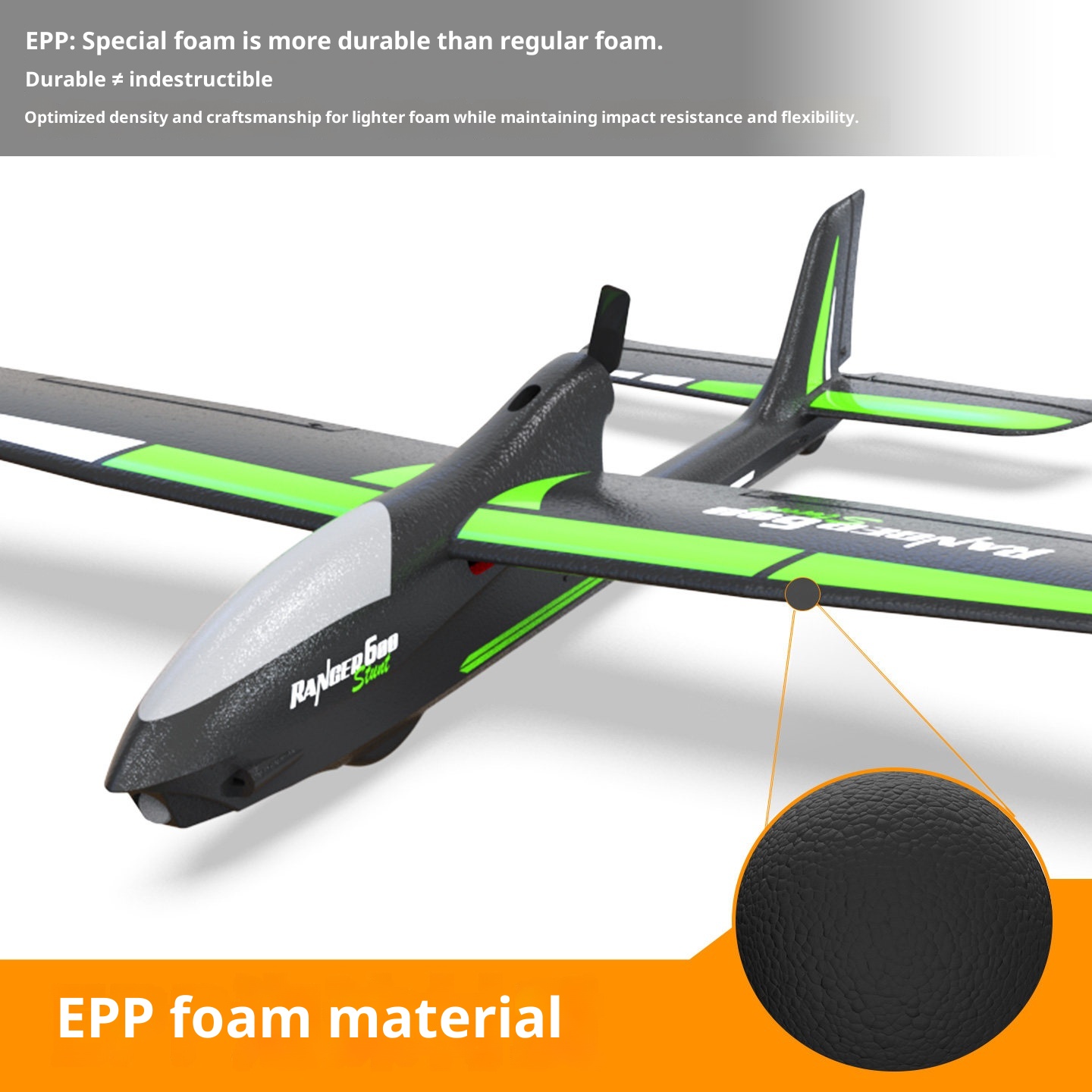 Oulansi Rc Airplane Fixed Wing - Rc Glider Foam Wing review and price