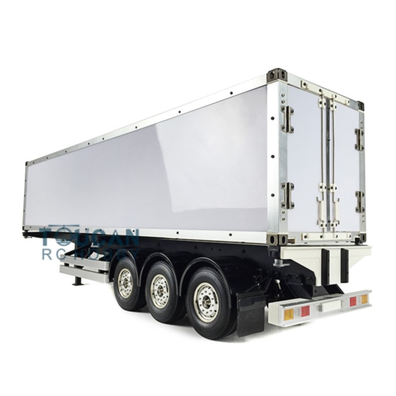 TOUCAN 1/14 40ft Reefer Semi-t - Rc Hobby Toucan review and price