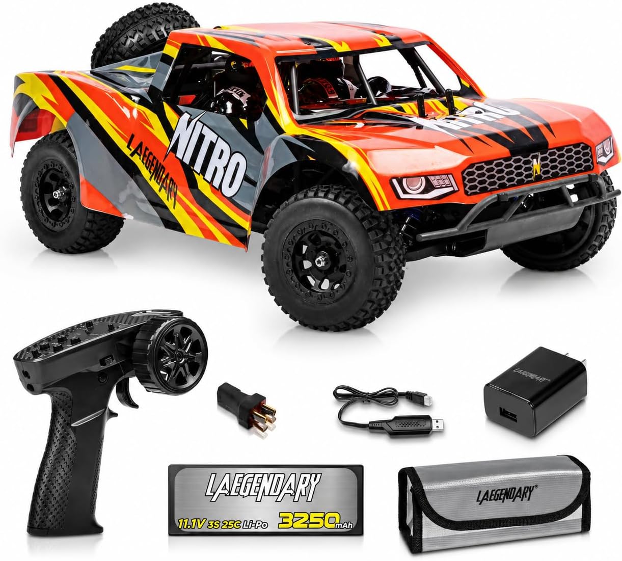 All-Wheel Drive 2.4GHz Short C - Rc Roc Hobby review and price