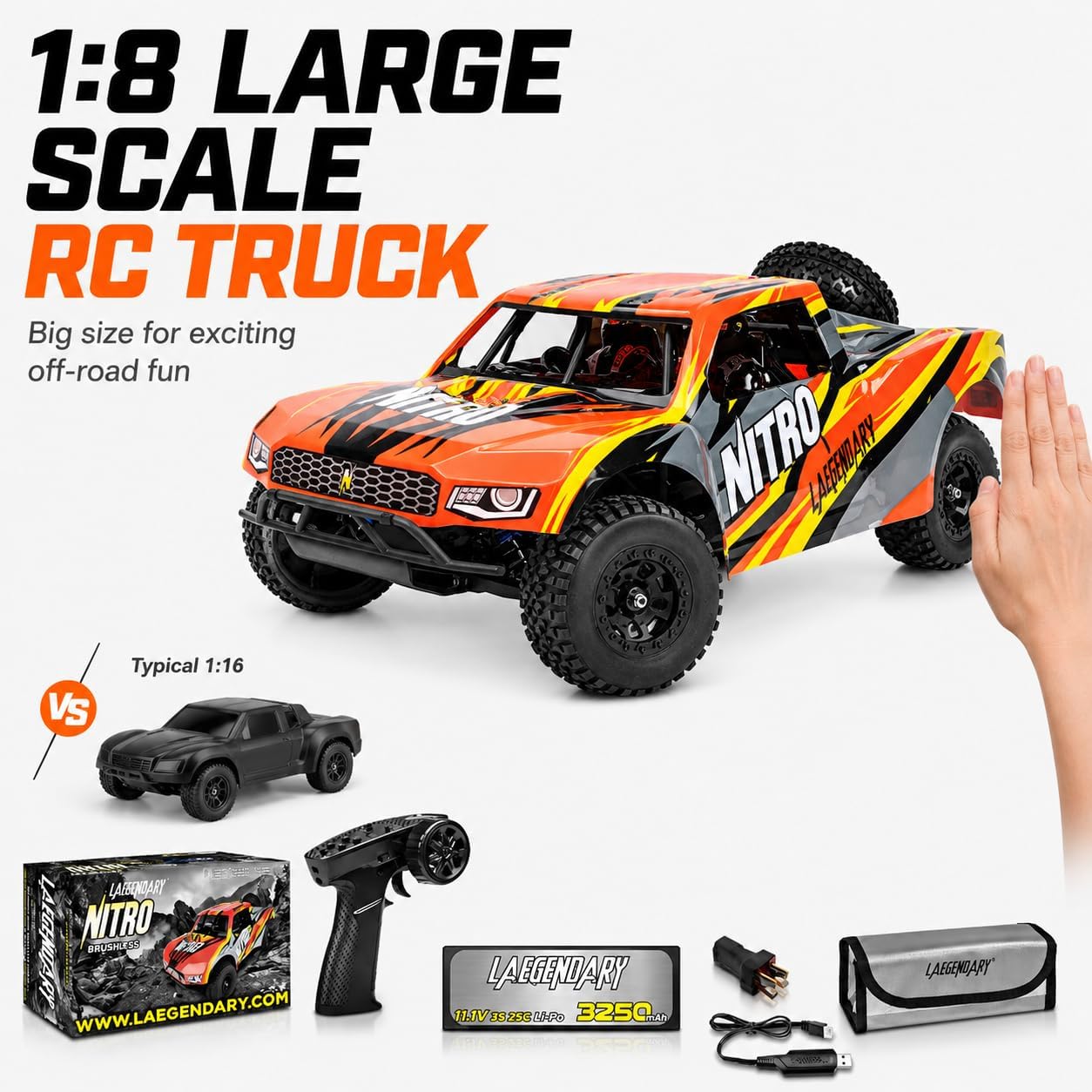 All-Wheel Drive 2.4GHz Short C - Rc Roc Hobby review and price