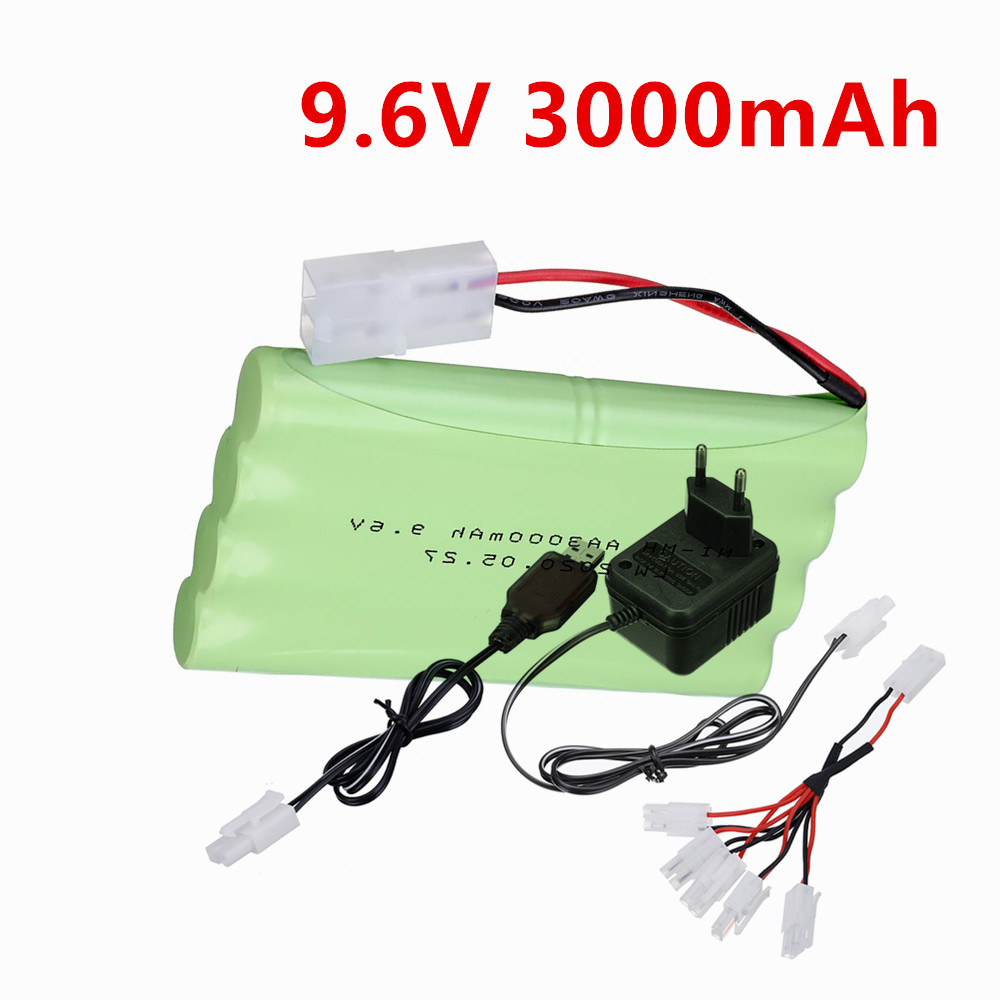 9.6V 3000mah NiMH Battery or 9 - Rc Hobby Light review and price