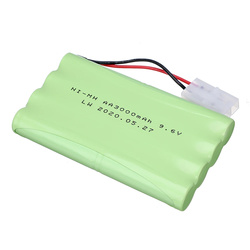 9.6V 3000mah NiMH Battery or 9 - Rc Hobby Light review and price