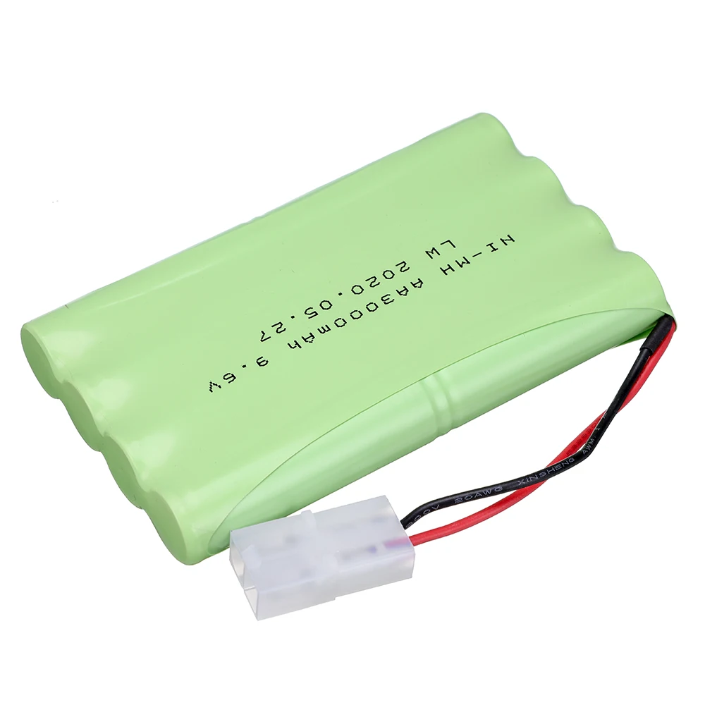 9.6V 3000mah NiMH Battery or 9 - Rc Hobby Light review and price