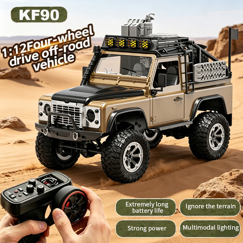 KF90 1:12 4WD RC Climbing Car  - Rc Hobby Toucan review and price