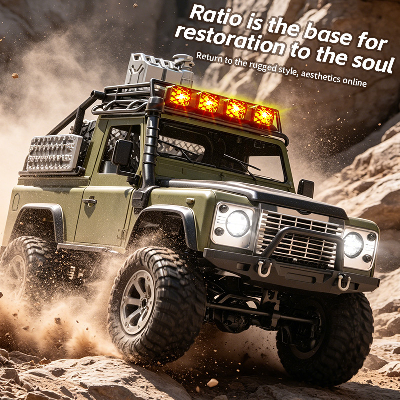 KF90 1:12 4WD RC Climbing Car  - Rc Hobby Toucan review and price