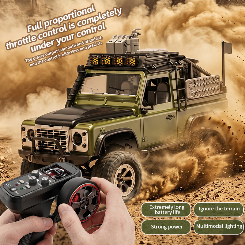 KF90 1:12 4WD RC Climbing Car  - Rc Hobby Toucan review and price