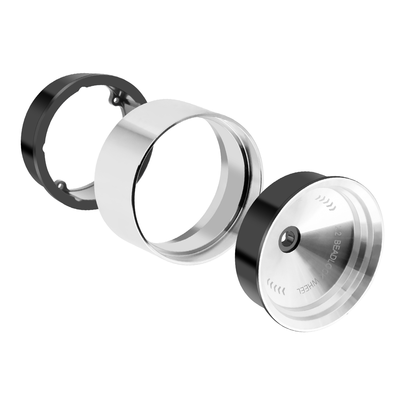 DashRC 2.2'' Beadlock Wheel Ri - Wheel Rim Rc review and price